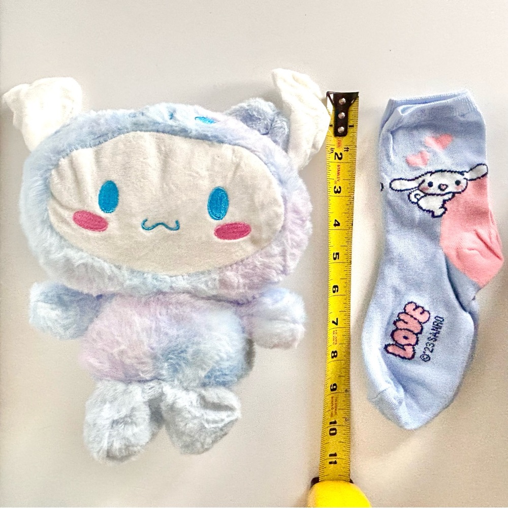 🩵(CIN304) Cinnamoroll Adorable 6-Piece Cozy Plush Bundle! - Picture 4 of 9